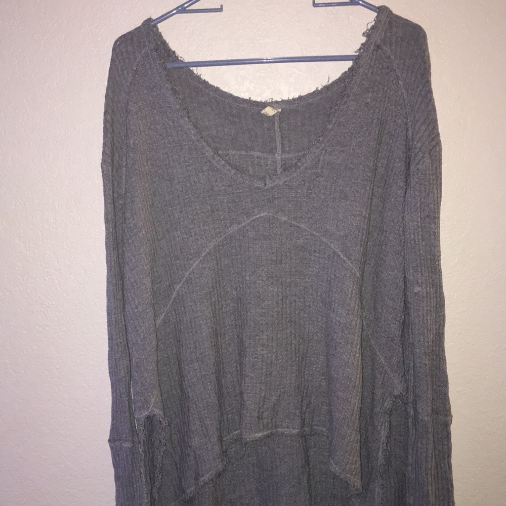 Free People thermal/tunic